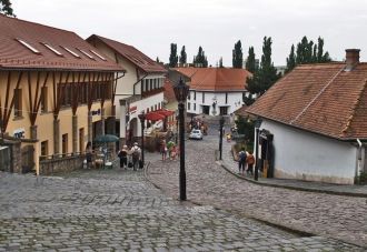 Город Эгер, Венгрия.