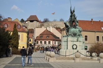 Город Эгер, Венгрия.