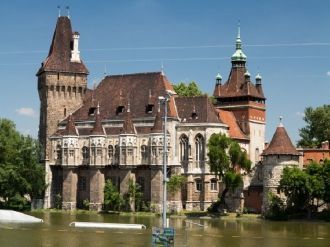 Достопримечательности города.