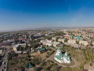 Съемка с квадрокоптера высота 70 метров 