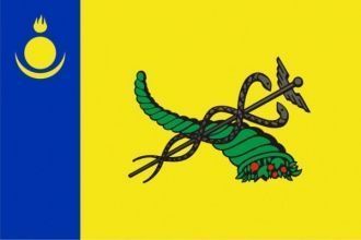 Флаг Улан-Удэ.
