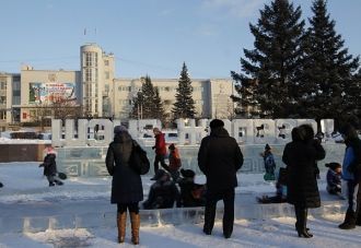 Повседневная жизнь Улан-Удэ.