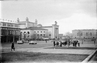 Улан-Удэ, 1976 год.
