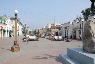 Пешеходная улица Улан-Удэ, за что ее про