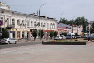 Улица Кирова.