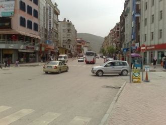 Обзор улиц города Токат.