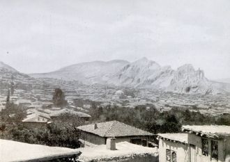 Ретро фото города Токат.