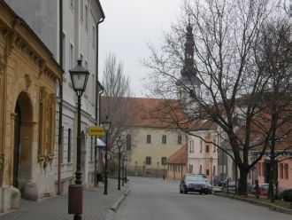 Улица  г. Трнава.