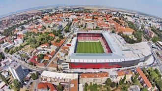 Трнава с высоты.