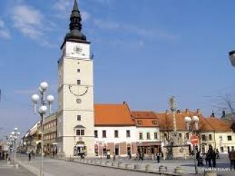 Улица  г. Трнава.