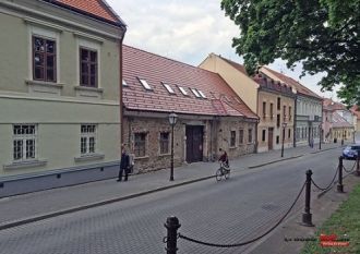 Улица  г. Трнава.