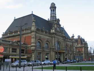 Вокзал Валансьена.