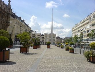 Площадь Валансьена.