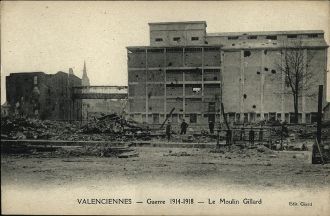 Валансьен времён 1-й мировой войны.
