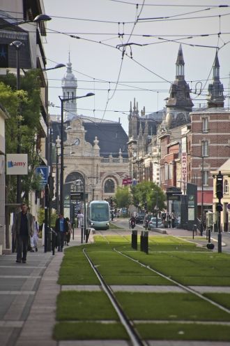 Авеню Жоржа Клемансо, Валансьен.