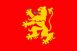 Флаг города Валансьен.