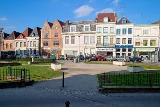 Валансьен, Франция.