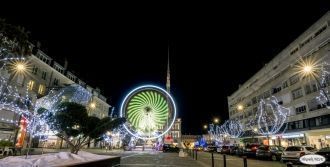 Ночь в городе Валансьен.