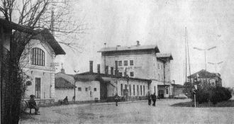 Нимбурк в прошлом.&nbsp;