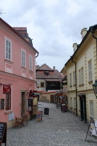 На одной из улиц города Нимбрук.