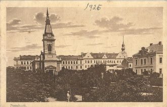 Нимбурк, 1925.&nbsp;