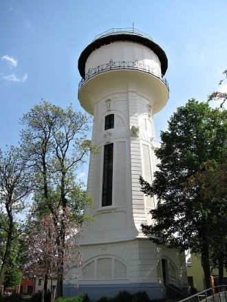 Водонапорная башня.&nbsp;