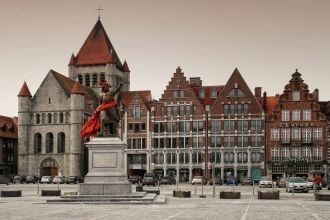 Турне, Бельгия.