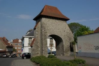 Достопримечательность Турне.