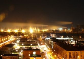Огни ночного города