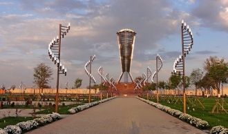 Парк Независимости, Шымкент.