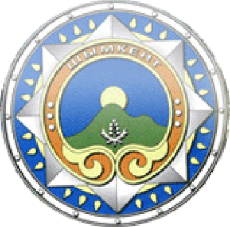 Герб города Шымкент.