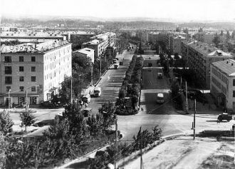 Город Шымкент в прошлом.