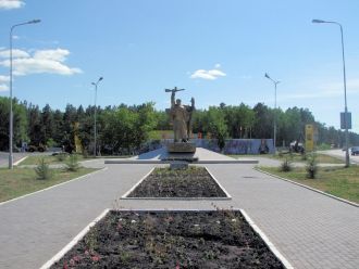 Мемориал памяти 32-го лыжного полка.