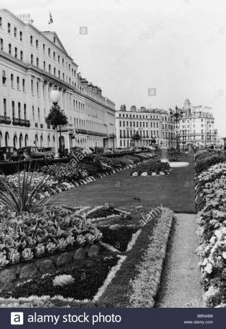 Город Истборн в прошлом.