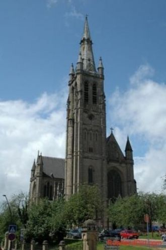 Церковь Сент-Мартинс, Арлон, Бельгия.