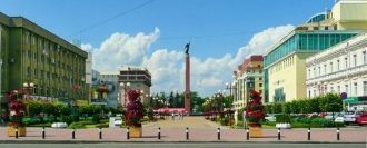 Ставрополь - крупнейший город и админист