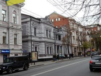 Пушкинская улица.