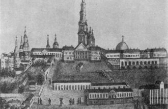 Харьковская колокольня (старый рису