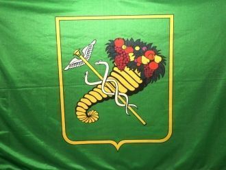 Флаг города Харьков.