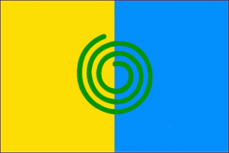 Флаг города Линьяно-Саббьядоро.