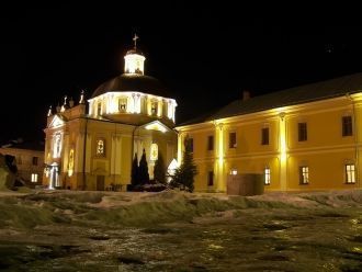 Ночной Червоноград.