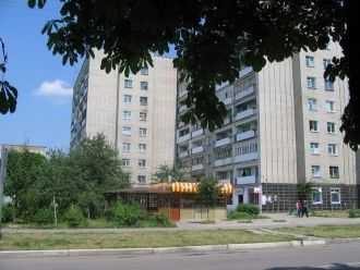 Улица в г.  Червоноград.