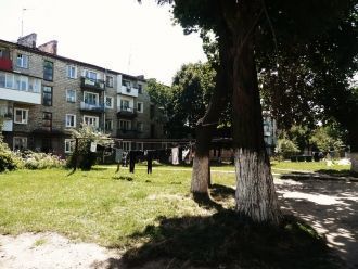 Улица в г.  Червоноград.