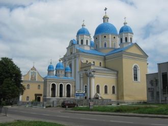 Червоноград: церковь св. Владимира. Дост