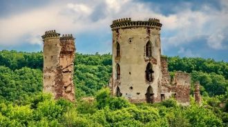 Червоноград, Львовская область. Замок По