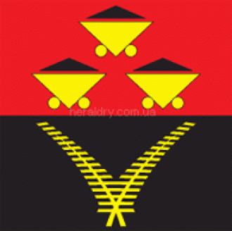 Флаг города Червоноград.