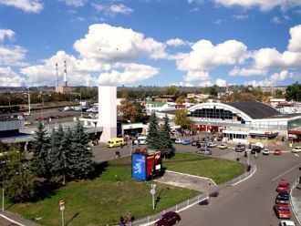 Улица в г.  Червоноград.