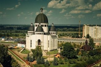 Червоноград.