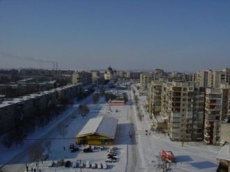 Червоноград.