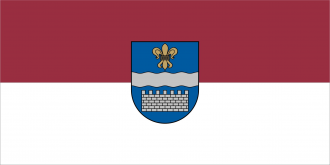 Флаг Даугавпилса